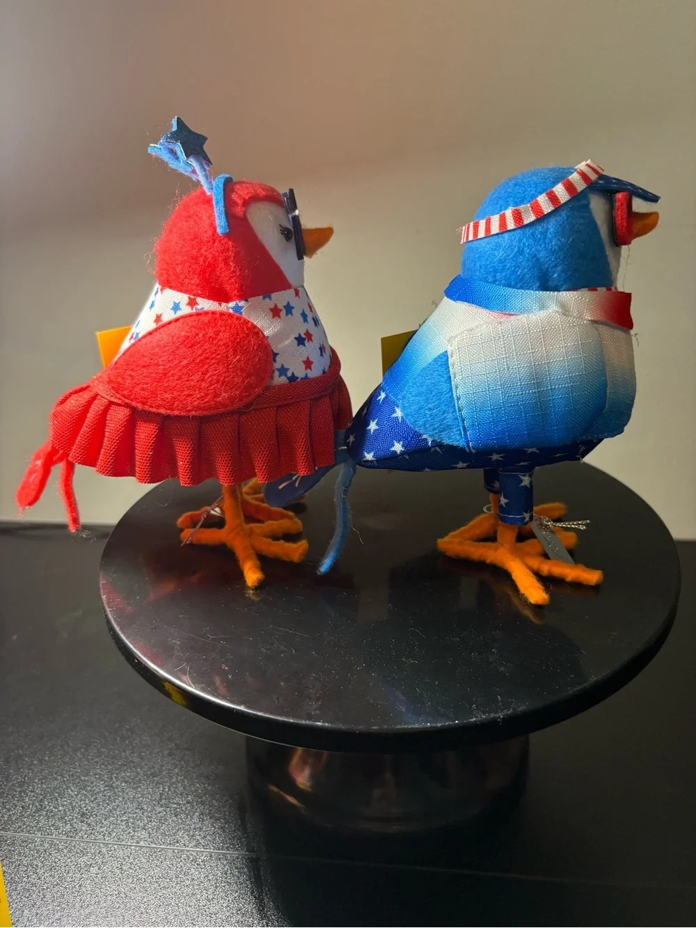 Target Birds Bubba and Starla Patriotic Sun Squad Featherly Friends 2024